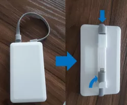Charging cable Organizer