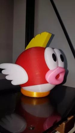 Cheep-Cheep Multicolor Mario Odyssey