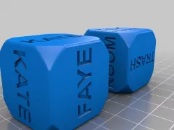 Chore / Job Dice