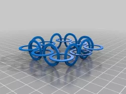 Circle chain bracelet