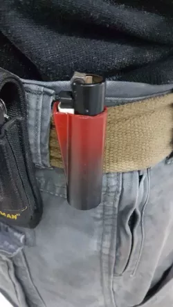Clipper-Belt Holder