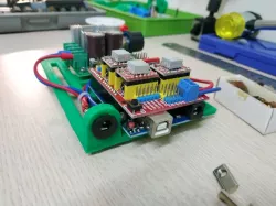 CNC 3018 DIY - Accessories - Arduino Uno mount