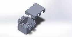 Co2 Gas Sensor Mount / Container Mg 811 CO2