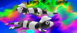 Color Lizard with pupil & hat multi- Material/Color (Remix)