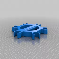 Compact Circular Beer Carrier