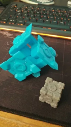 Companion Cube Puzzle