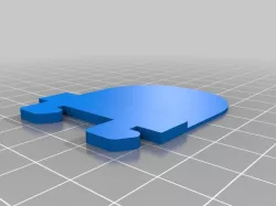 Cubicle Hook Template