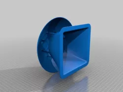 Custom 4 in Vent Cap