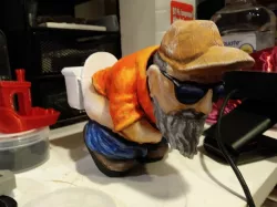 Customizable Bobble Head Kuntry3d Walter PoopleHead