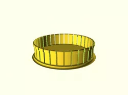 Customizable car wheel cap