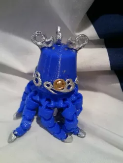 Cute Mini BotW Guardian w/ Flexible Legs