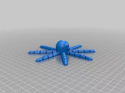 cute mini octopus