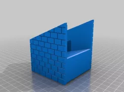 D&D DM Dice Tower Tray V1