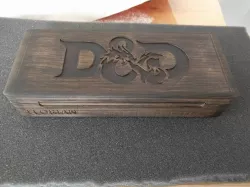 D&D / RPG - Hero, Dice and Pencil Vault / Case