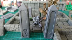 D&D Scenery: Monkey Obelisk for Tomb of Annihilation