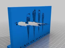 DBD DEAD BY DAYLIGHT LOGO STAND