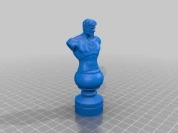 DC GreenLantern Chess