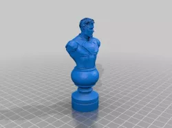 DC Superman Chess