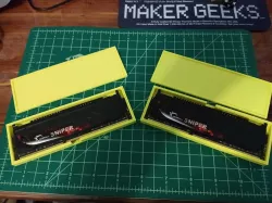 DDR3 DIMM RAM Case