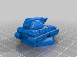 Demolisher With Hex Base