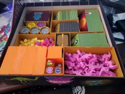 Dinosaur Island Organizer Insert- Xtreme Edition