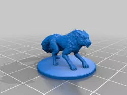 Dire Wolf Miniatures