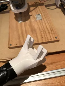 DIY Dremel CNC Vacuum Adapter