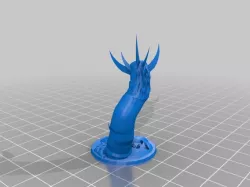 DnD Dune worm mini