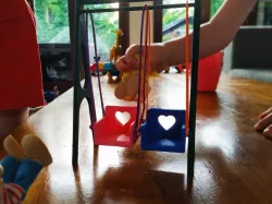 Dollhouse swing