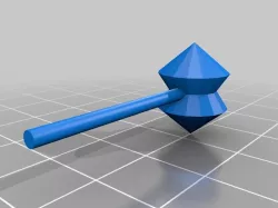 Double Sided Diamond Hammer
