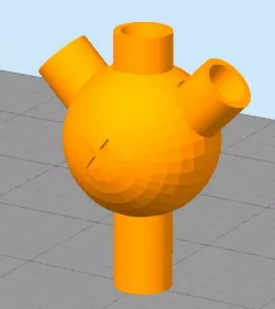 DragonBall triple joint