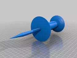 Drawing pin 1:10