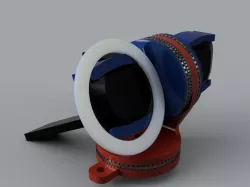Dual LifeCam HD-3000 Mount for FRC