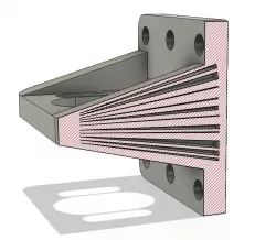 Dual Z axis lead screw mount ender 3 - remixed