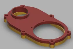 Dust shoe for Porter Cable 7518 + Stepcraft Q204
