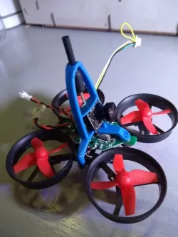 E011-Whoop V2.1 TX06 Camera Mount