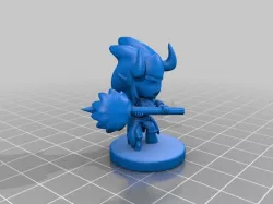 Earthshaker Barbarian Teria