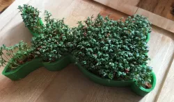 Easter Planter / Easter Box / Easter Bunny