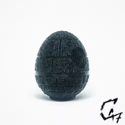 EggStar (Easter Egg Death Star)