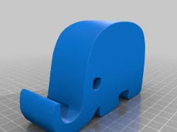 Elephant Phone holder