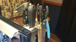 Ender 3 Combined Frame Mounted Tool Holder