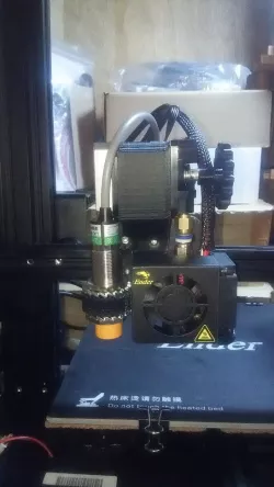 Ender-3 DirectDrive Mount Parts (with proximity sensor)