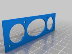 ENDER 3 LCD SCREEN DRILL GUIDE