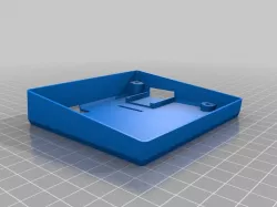 Ender 3 PCB Cover with Micro SD Mount