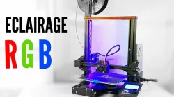 Ender 3 RGB light