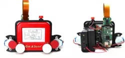 Etch-A-Snap — A Raspberry Pi powered Etch-A-Sketch Camera