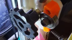 Extruder Gear Knob