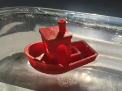 FATBOY - floating benchy print test