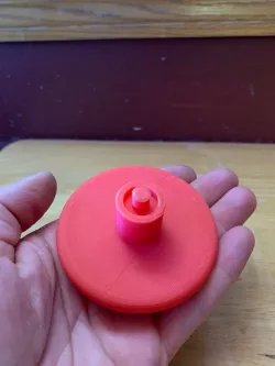Fidget Spinner Bearing Insertion Tool