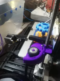 Filament side feeder cr10